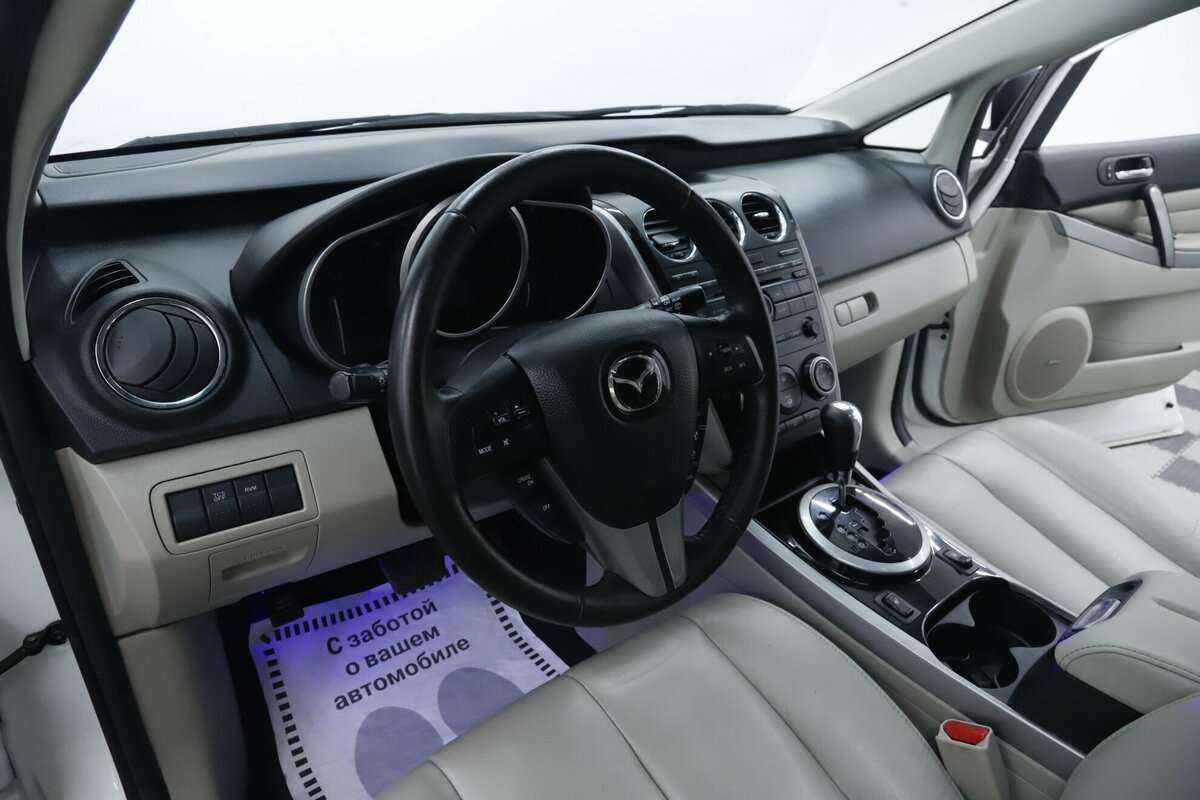 Мазда Ц-Икс-7 б/у, 2012, Автоматическая. Фото: #8