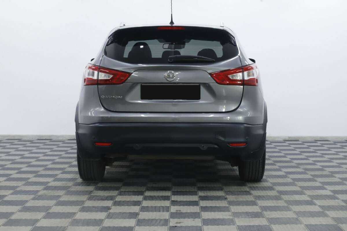 Ниссан Кашкай б/у, 2016, Вариатор. Фото: #5