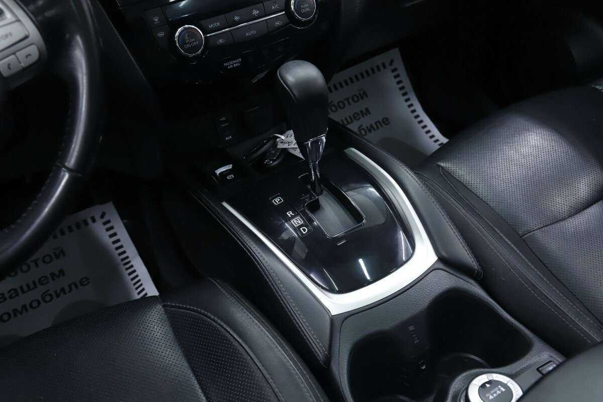 Ниссан Кашкай б/у, 2016, Вариатор. Фото: #17