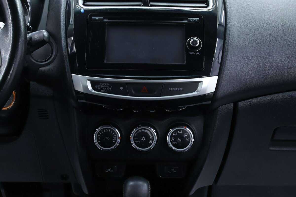 Митсубиши АС-Икс б/у, 2015, Вариатор. Фото: #11