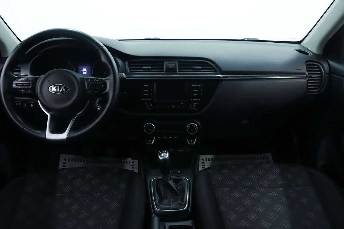 Киа Рио б/у, 2019, Механическая. Фото: #8
