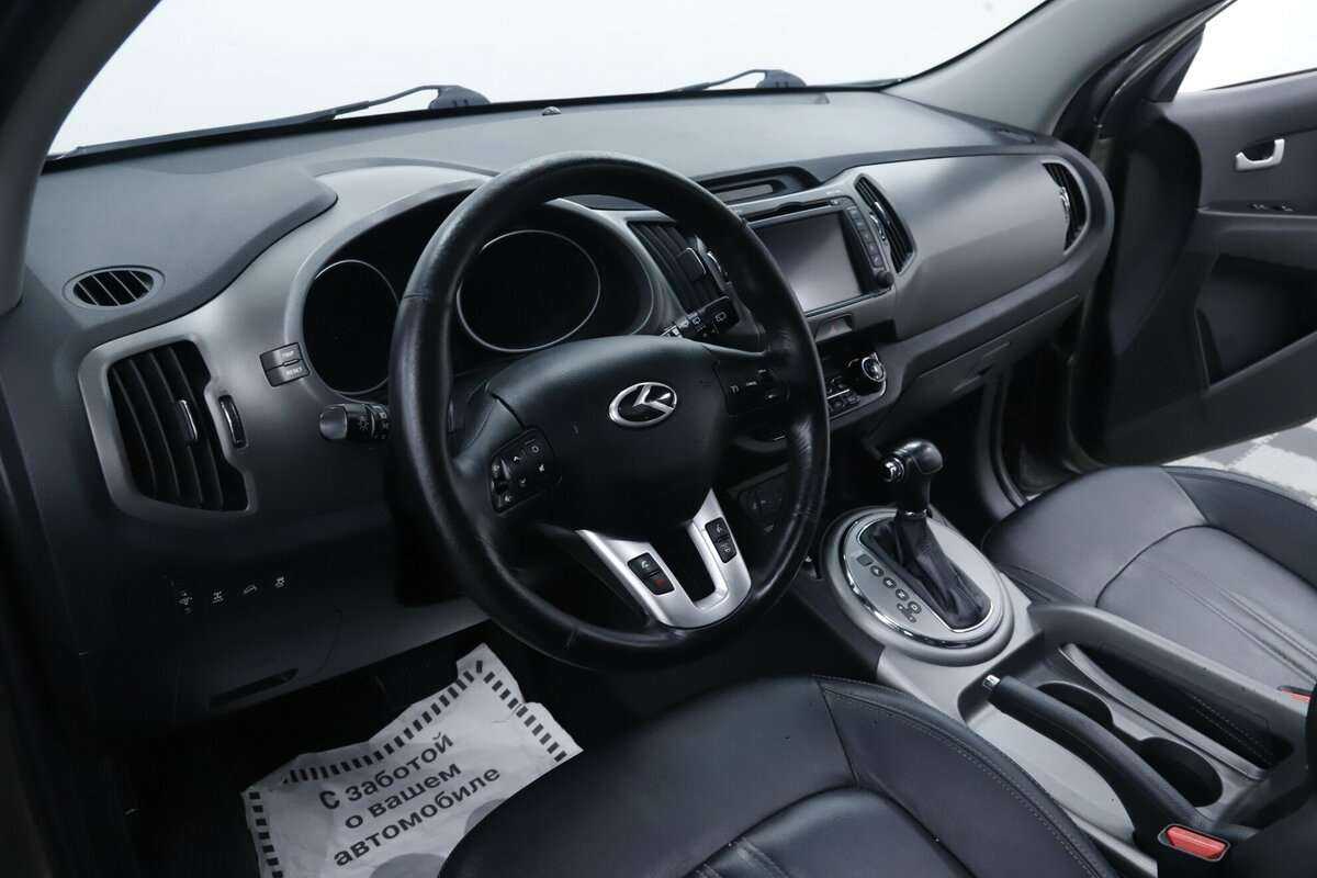 Киа Спортейдж б/у, 2015, Автоматическая. Фото: #11