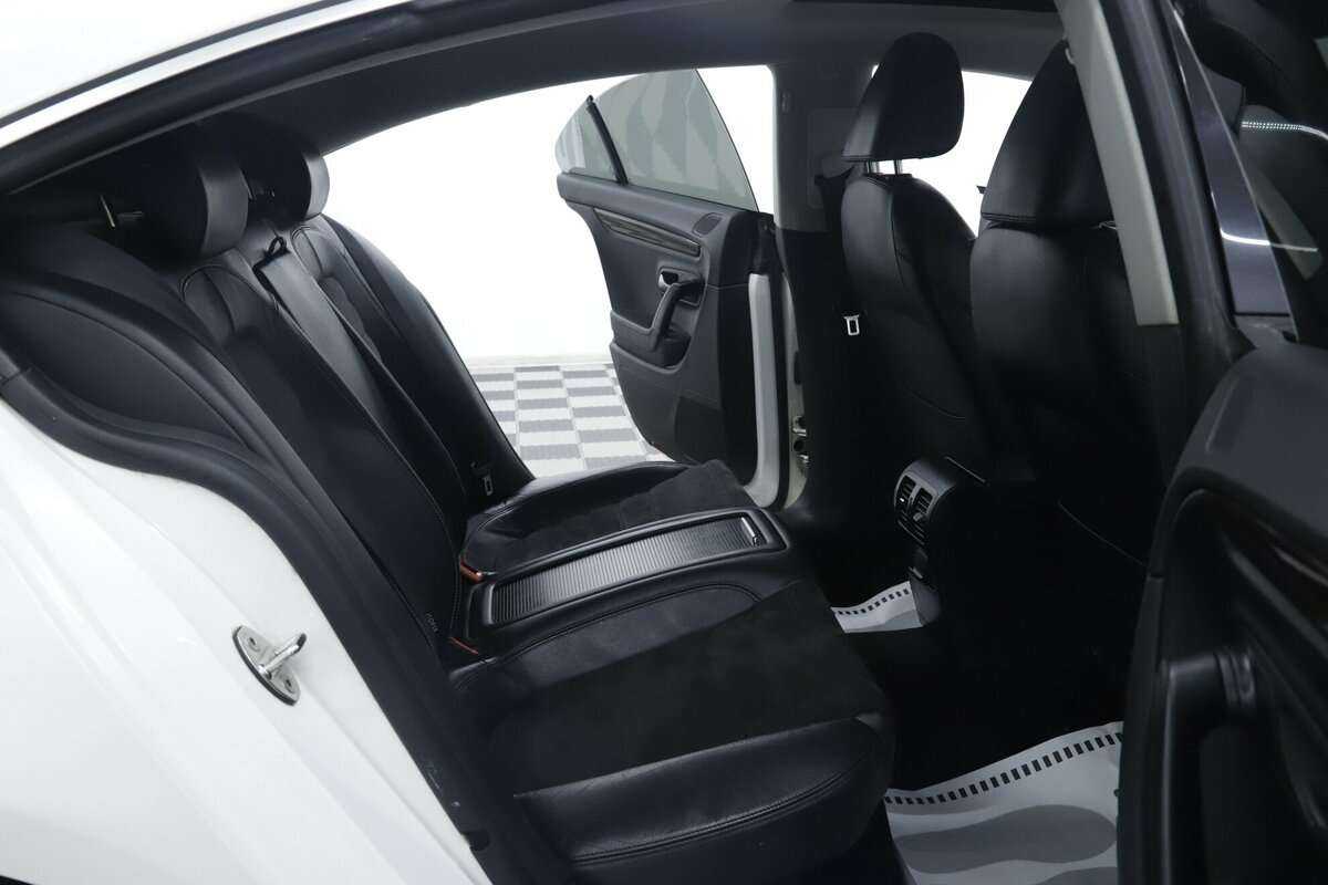 Фольксваген Пассат ЦЦ б/у, 2012, Роботизированная. Фото: #17