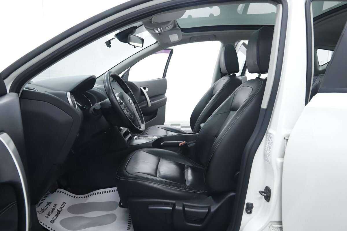 Ниссан Кашкай б/у, 2013, Вариатор. Фото: #5