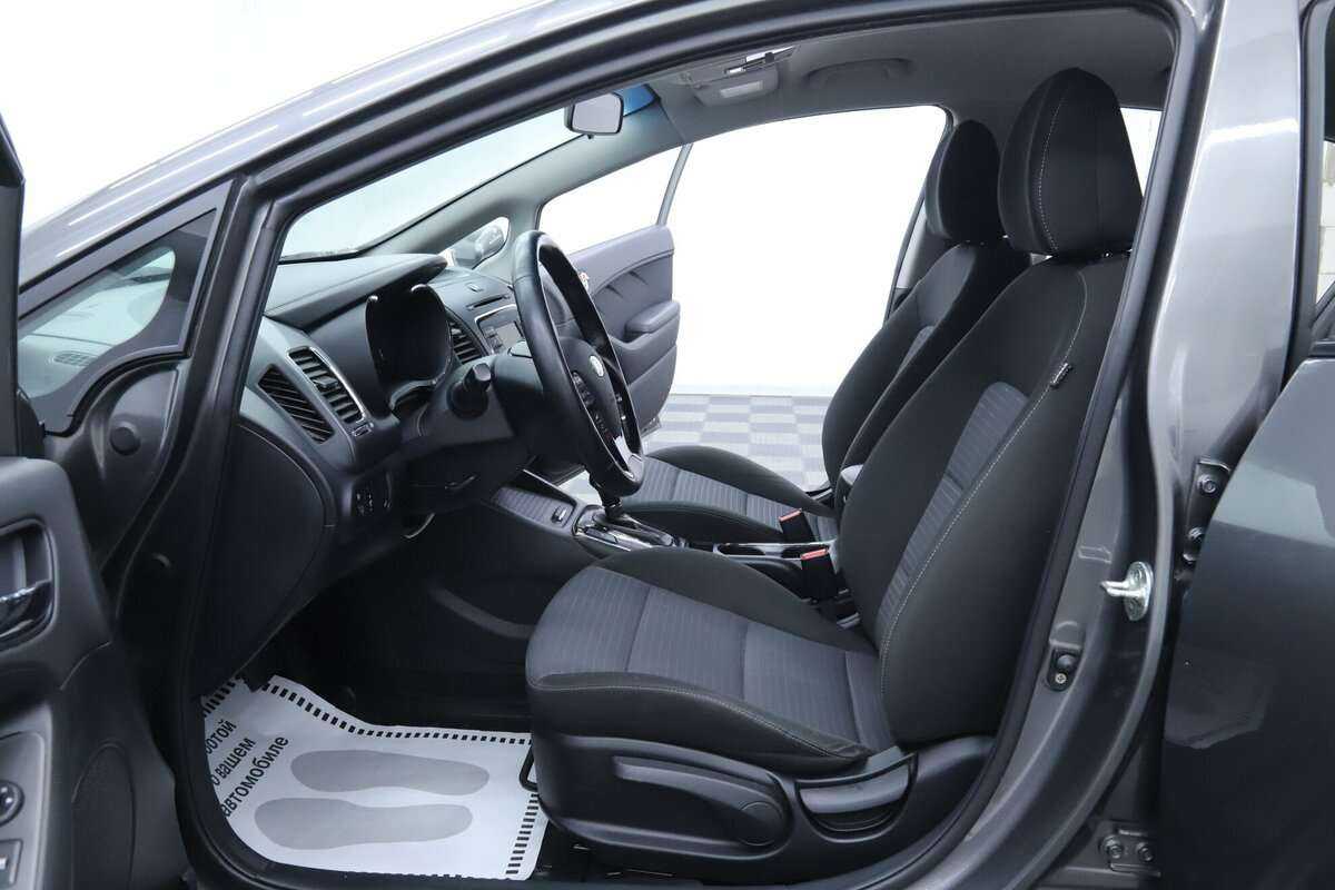 Киа Церато б/у, 2018, Автоматическая. Фото: #6