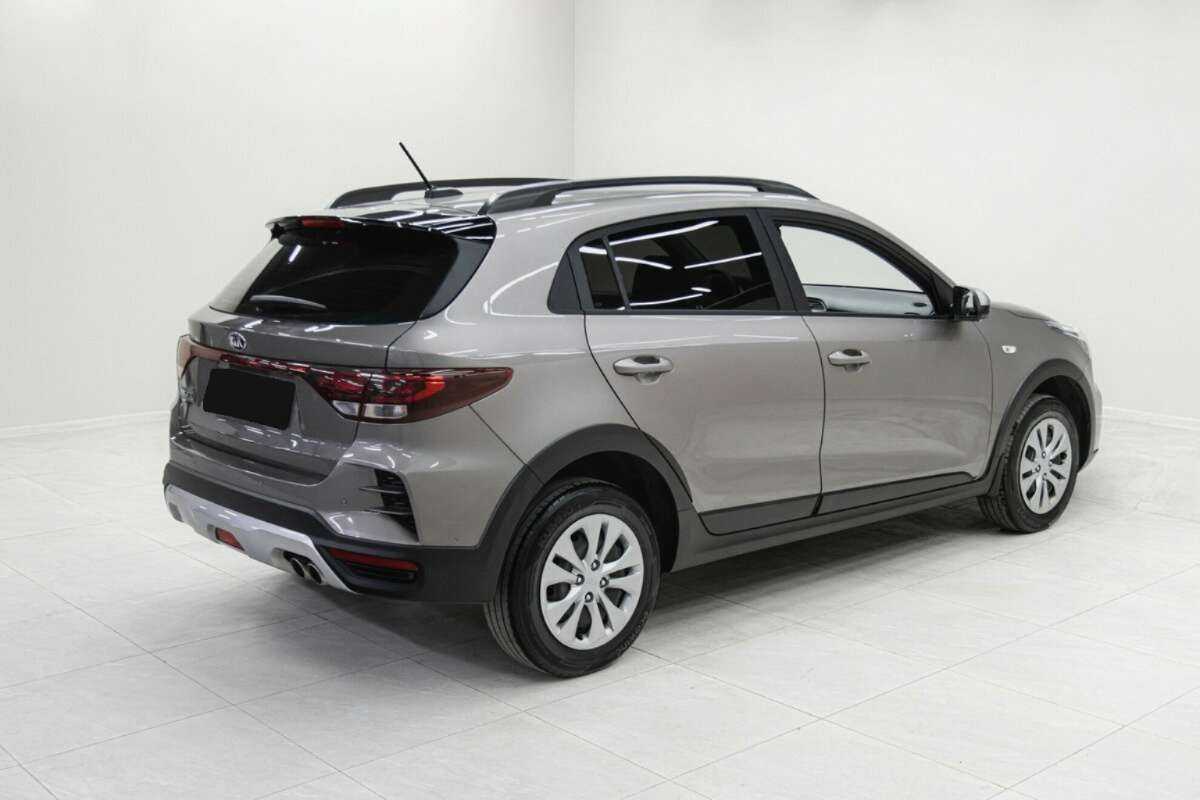 Киа Рио б/у, 2021, Автоматическая. Фото: #3