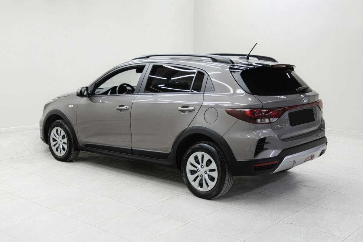 Киа Рио б/у, 2021, Автоматическая. Фото: #5