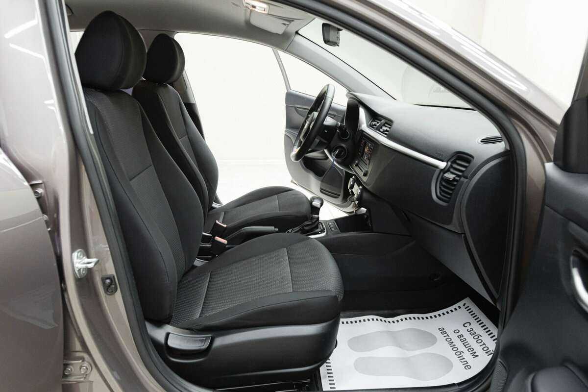 Киа Рио б/у, 2021, Автоматическая. Фото: #12