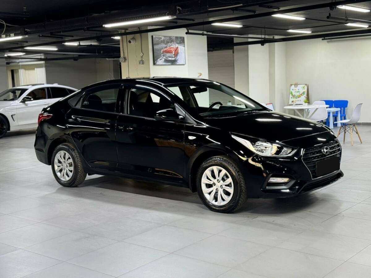 Хендай Солярис б/у, 2020, Автоматическая. Фото: #4