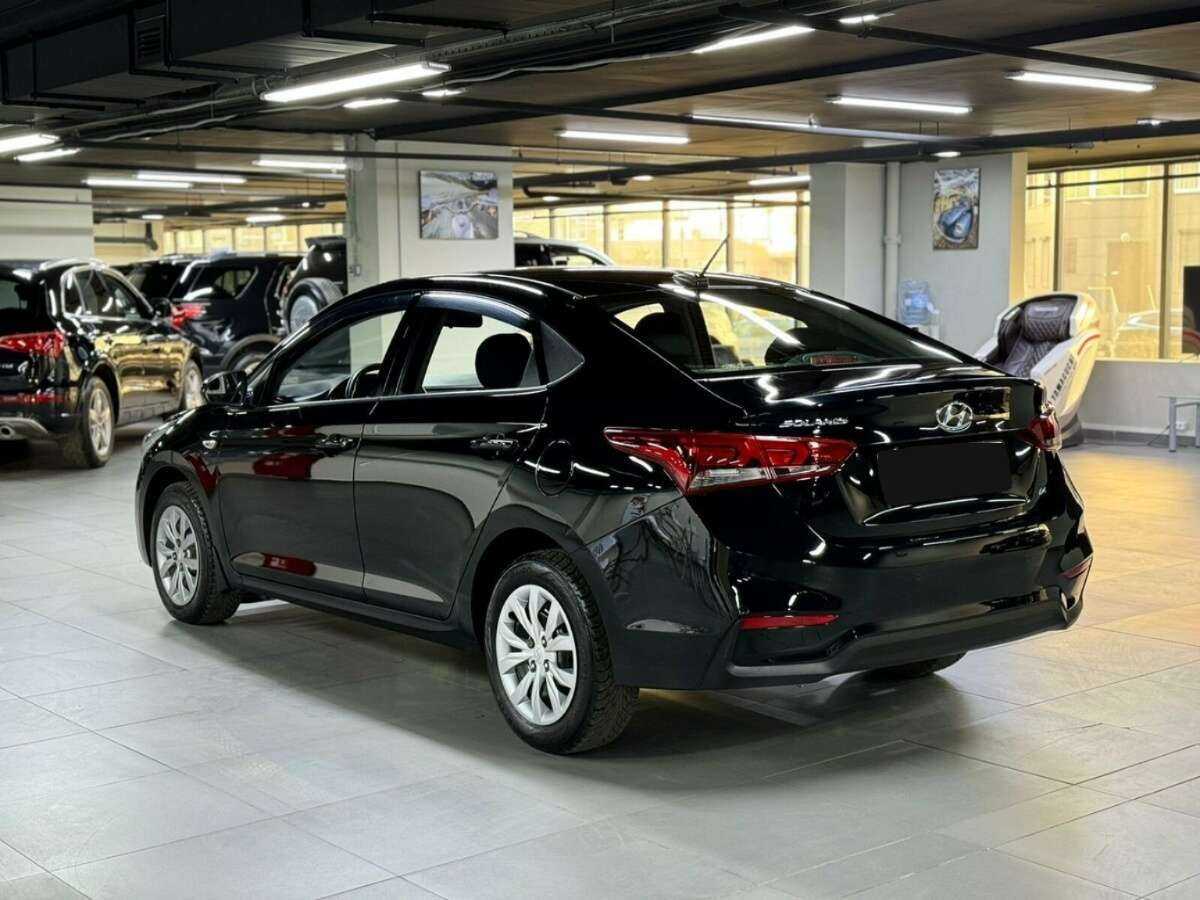 Хендай Солярис б/у, 2020, Автоматическая. Фото: #9