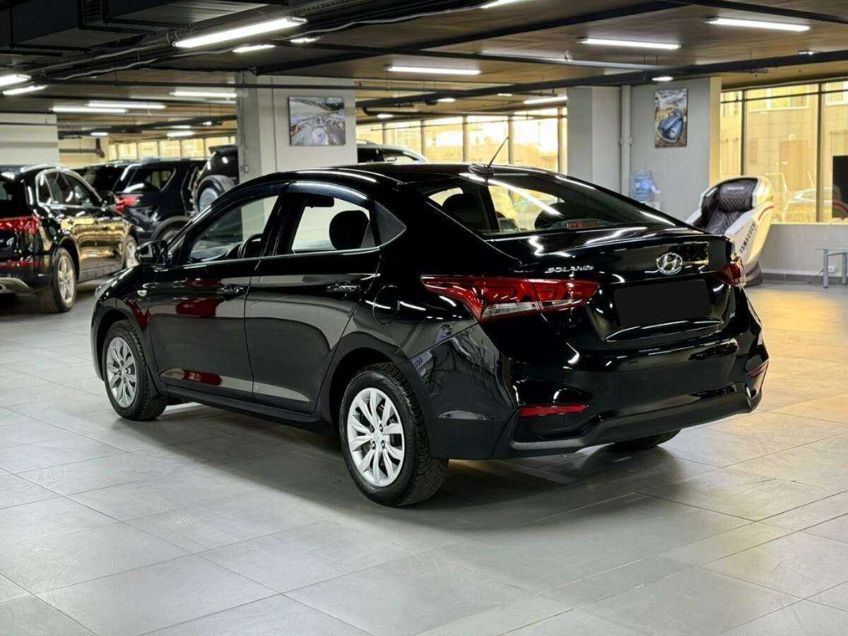 Хендай Солярис б/у, 2020, Автоматическая. Фото: #10