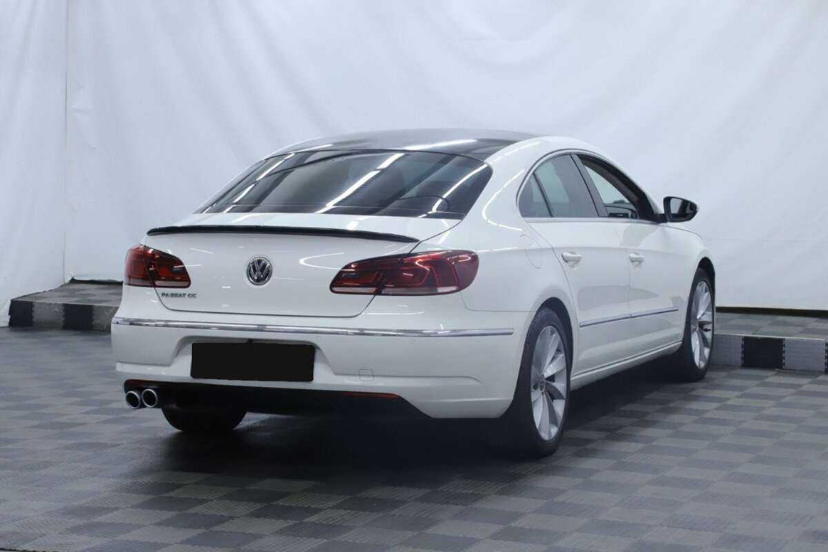 Фольксваген Пассат ЦЦ б/у, 2013, Роботизированная. Фото: #3