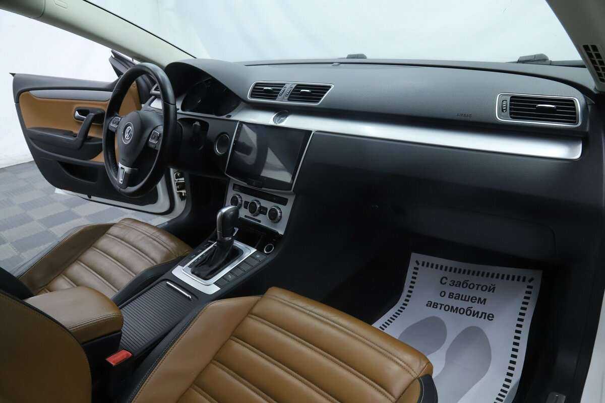 Фольксваген Пассат ЦЦ б/у, 2013, Роботизированная. Фото: #14