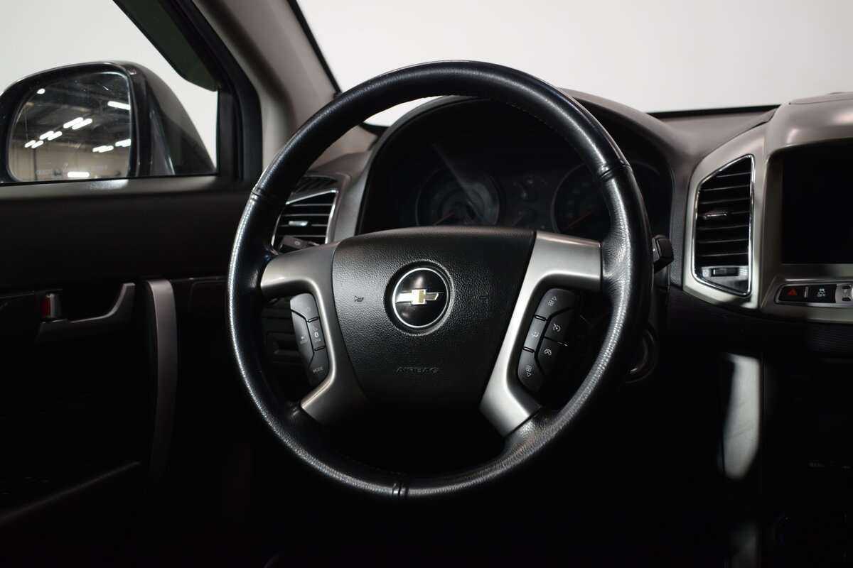 Шевроле Каптива б/у, 2014, Механическая. Фото: #9