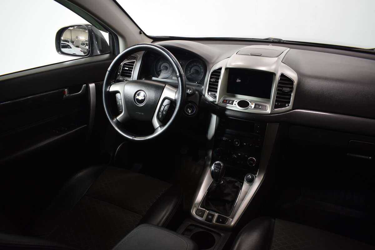 Шевроле Каптива б/у, 2014, Механическая. Фото: #10