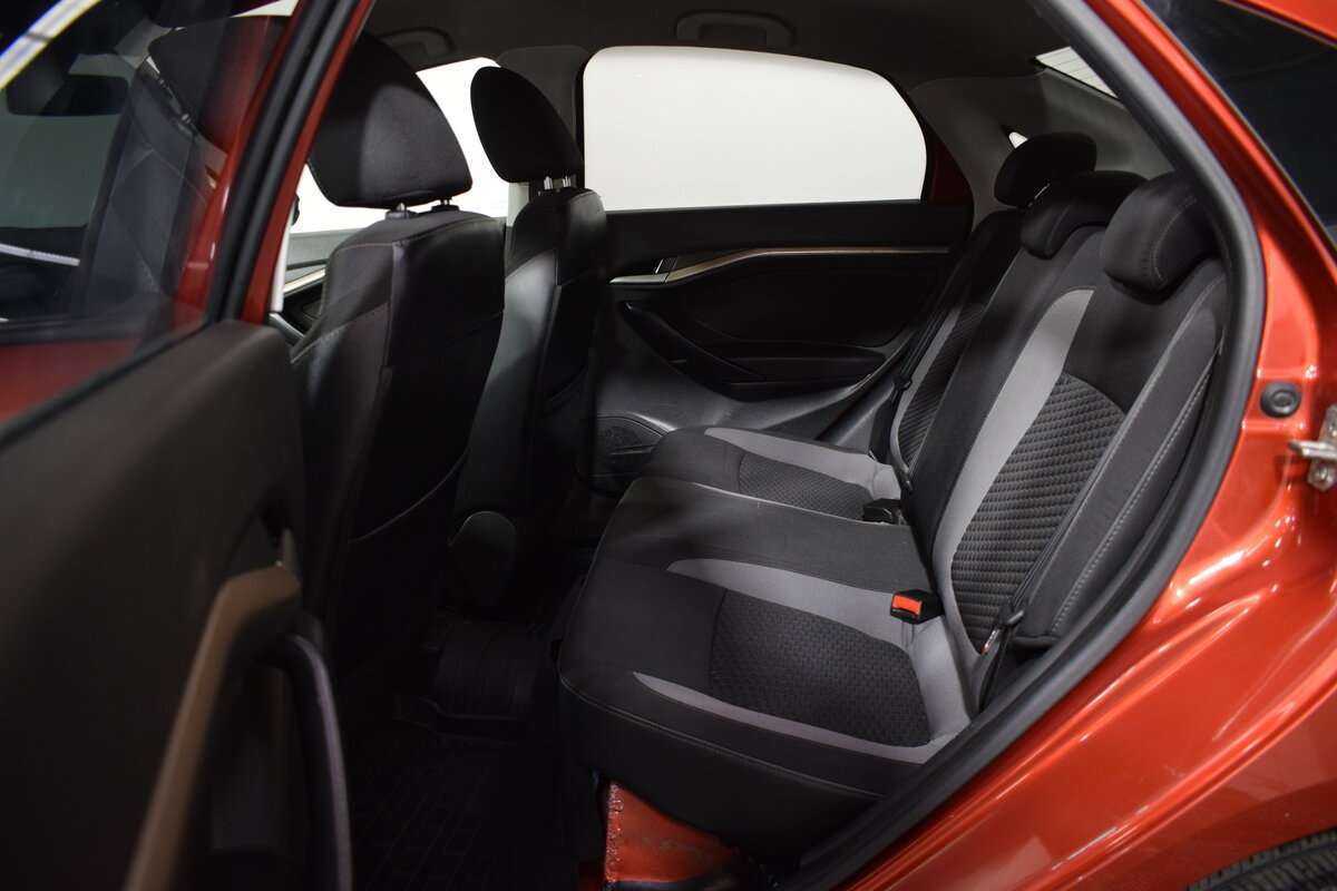 Лада (ВАЗ) Веста б/у, 2016, Роботизированная. Фото: #9