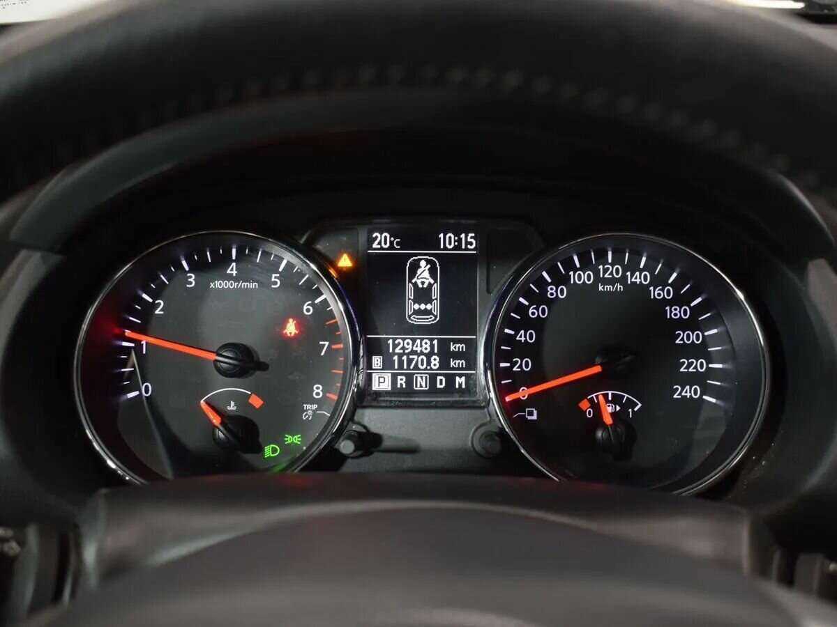 Ниссан Кашкай б/у, 2012, Вариатор. Фото: #16