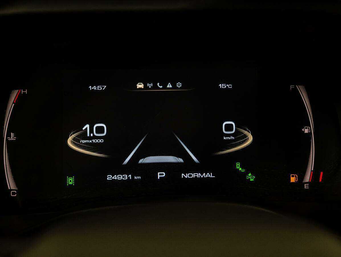 Хавал Джолион б/у, 2021, Роботизированная. Фото: #11