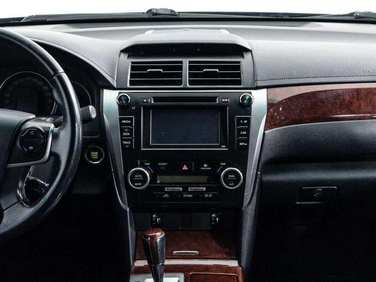 Тойота Камри б/у, 2013, Автоматическая. Фото: #13