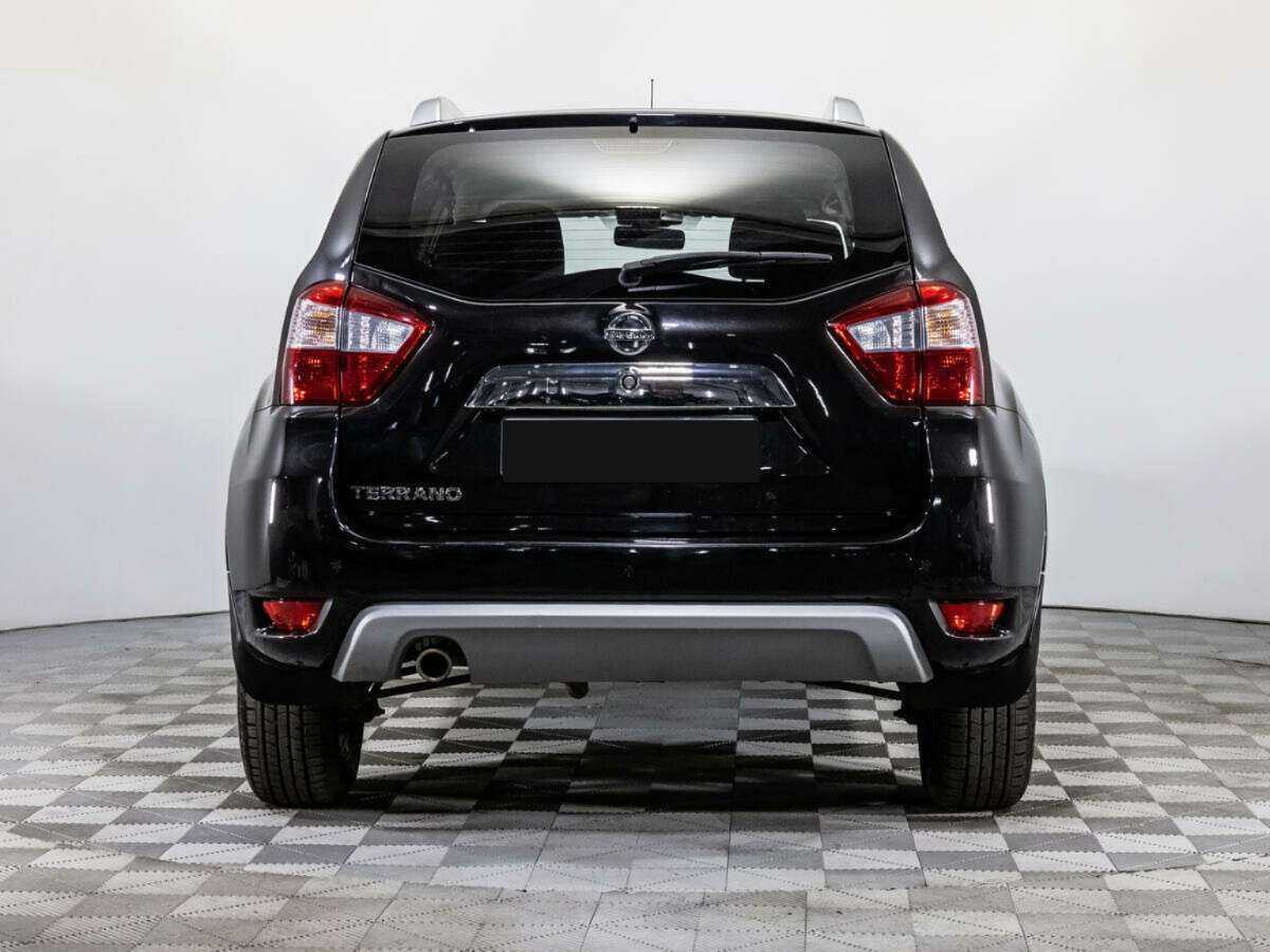 Ниссан Террано б/у, 2018, Автоматическая. Фото: #5