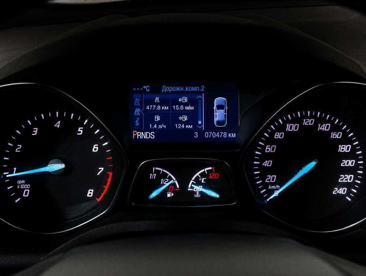 Форд Куга б/у, 2016, Автоматическая. Фото: #15