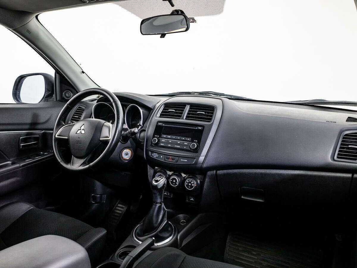 Митсубиши АС-Икс б/у, 2014, Механическая. Фото: #7