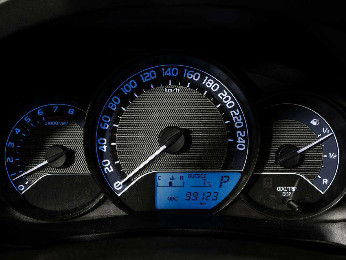 Тойота Королла б/у, 2014, Вариатор. Фото: #12