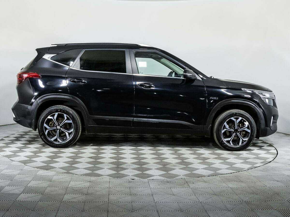 Киа Сельтос б/у, 2021, Автоматическая. Фото: #3