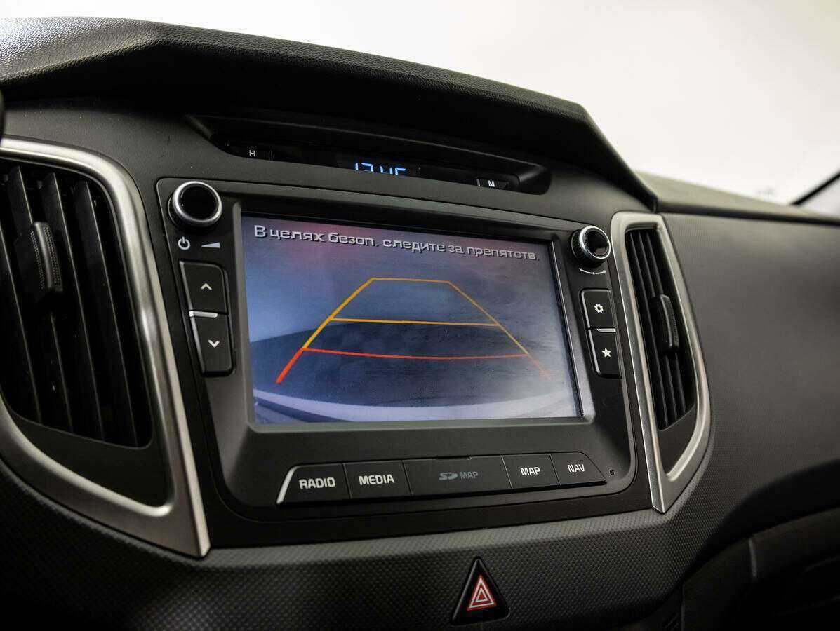 Хендай Крета б/у, 2018, Автоматическая. Фото: #13