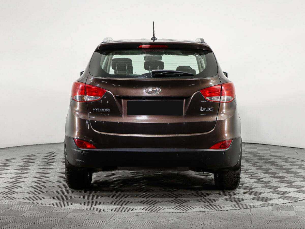 Хендай ай-икс35 б/у, 2012, Автоматическая. Фото: #4