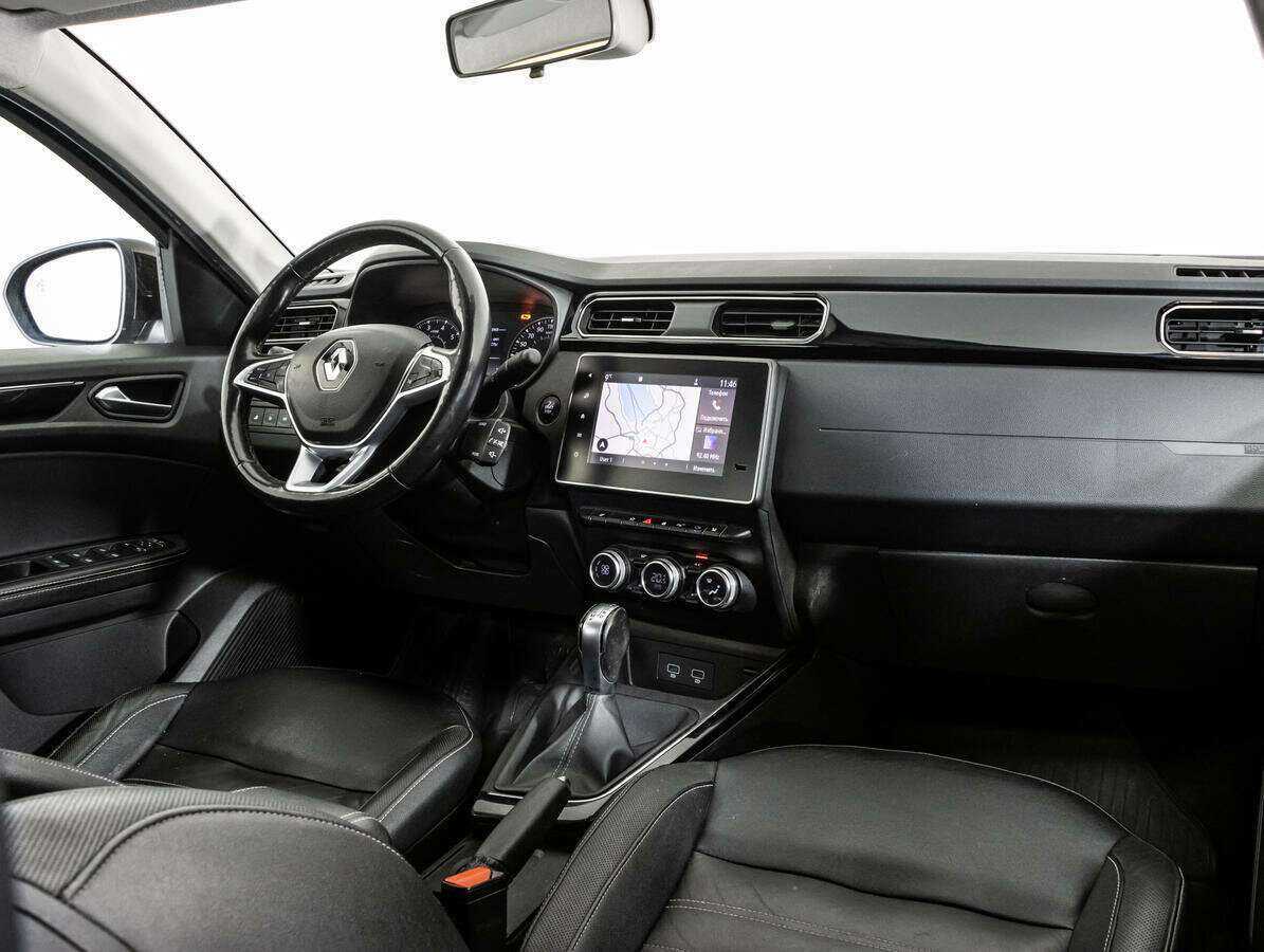 Рено Аркана б/у, 2019, Вариатор. Фото: #6