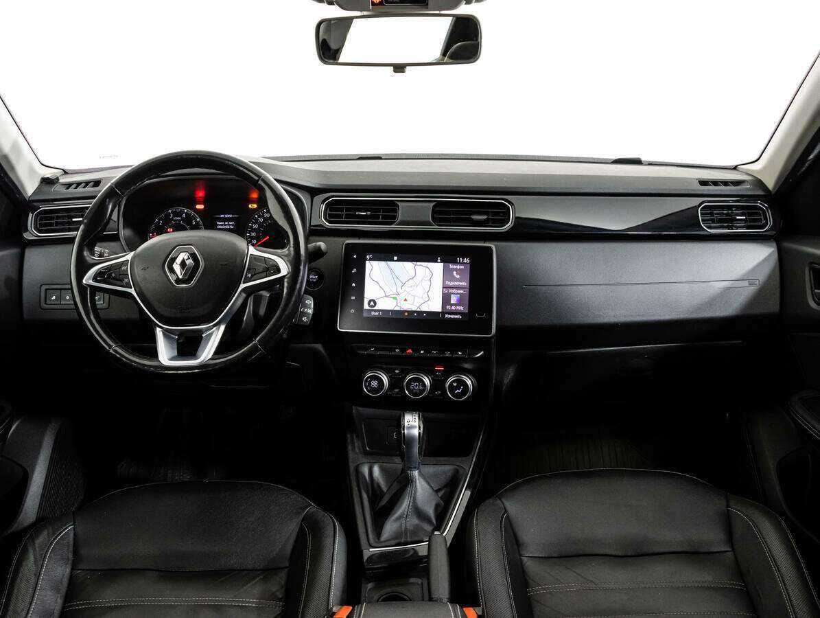 Рено Аркана б/у, 2019, Вариатор. Фото: #7