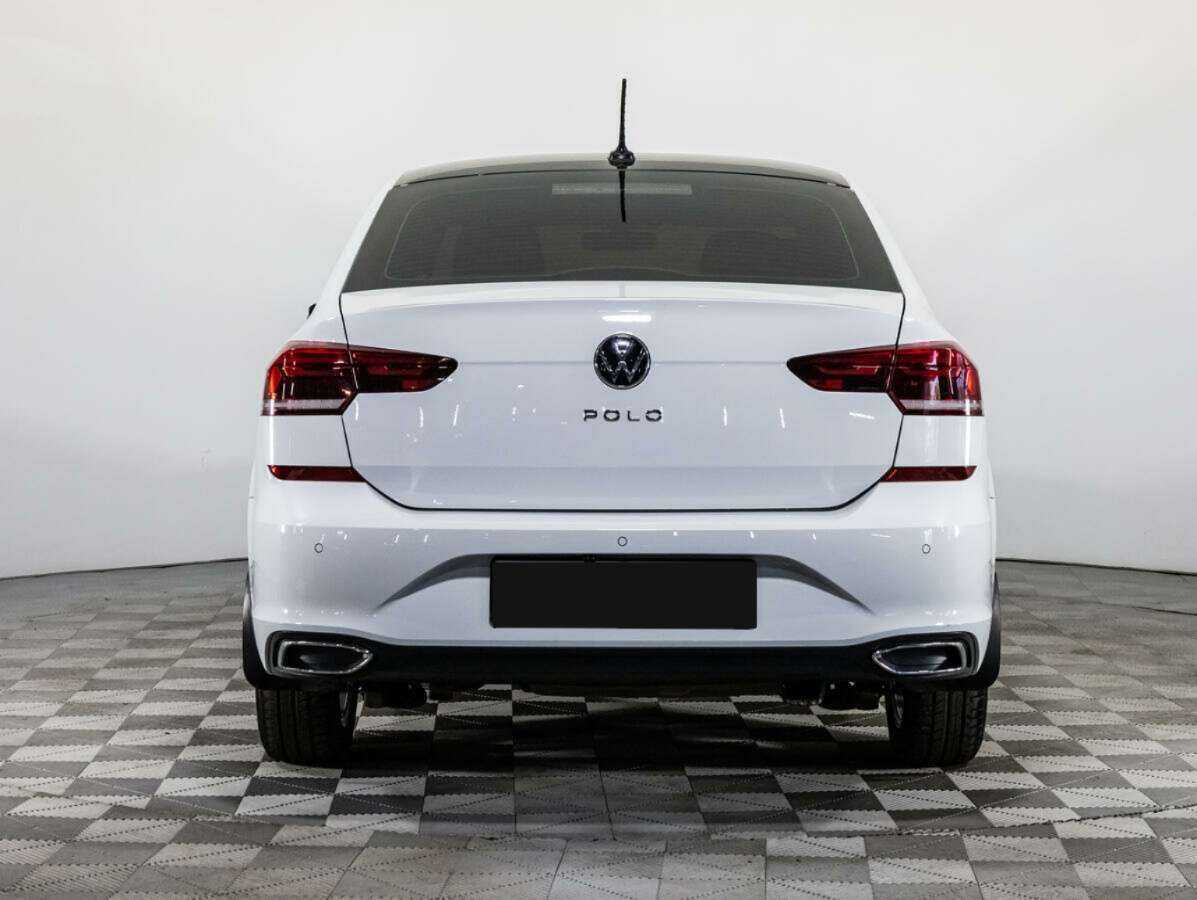 Фольксваген Поло б/у, 2020, Автоматическая. Фото: #5