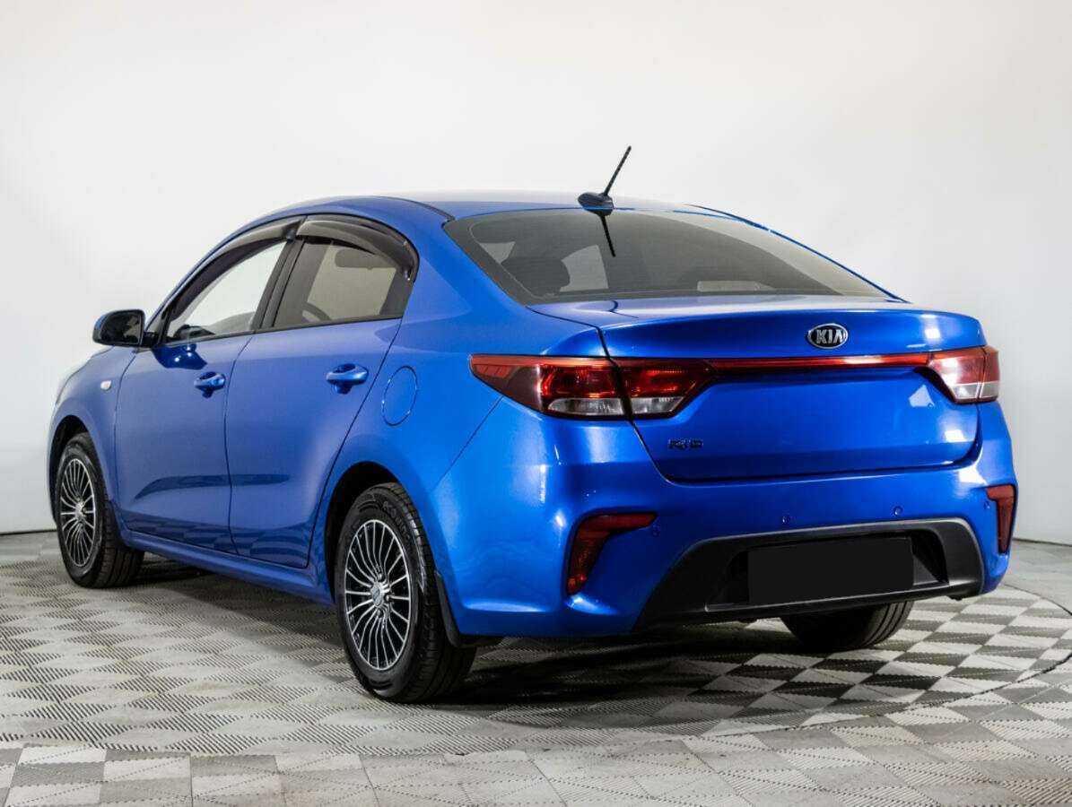 Киа Рио б/у, 2017, Механическая. Фото: #5