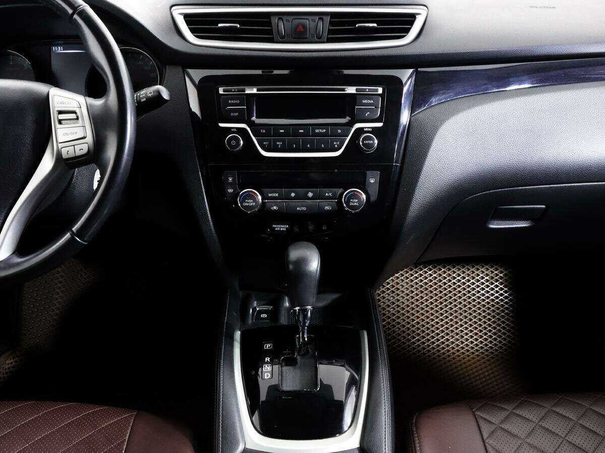 Ниссан Кашкай б/у, 2017, Вариатор. Фото: #11