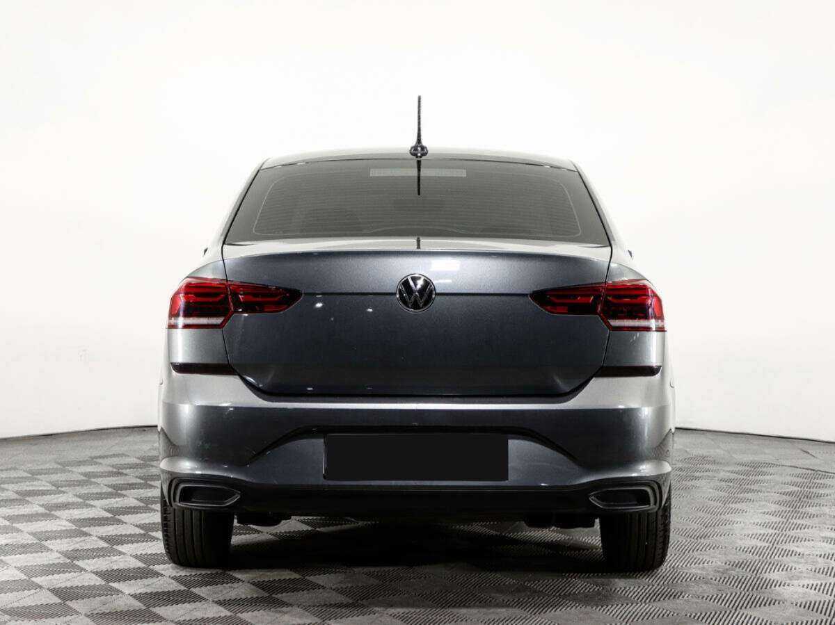 Фольксваген Поло б/у, 2020, Роботизированная. Фото: #4