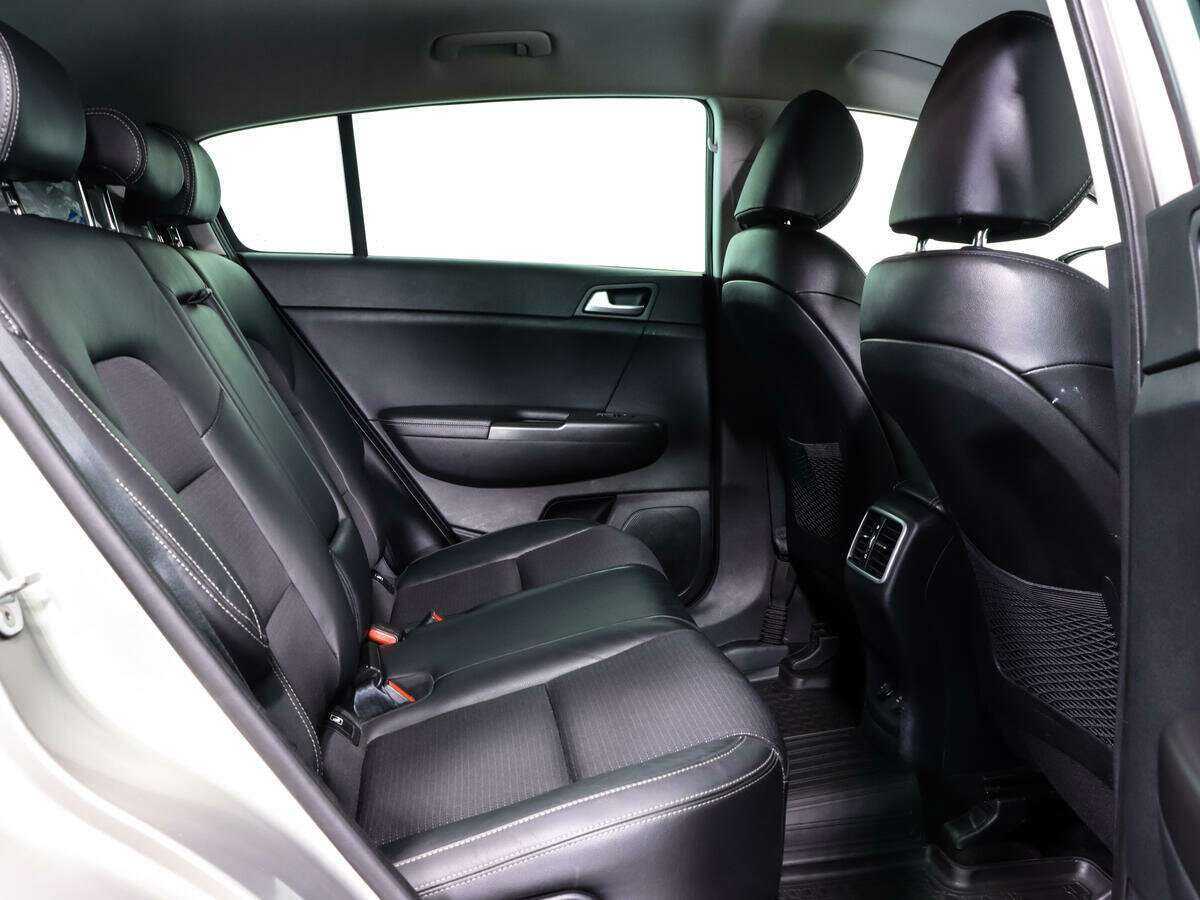 Киа Спортейдж б/у, 2016, Автоматическая. Фото: #14