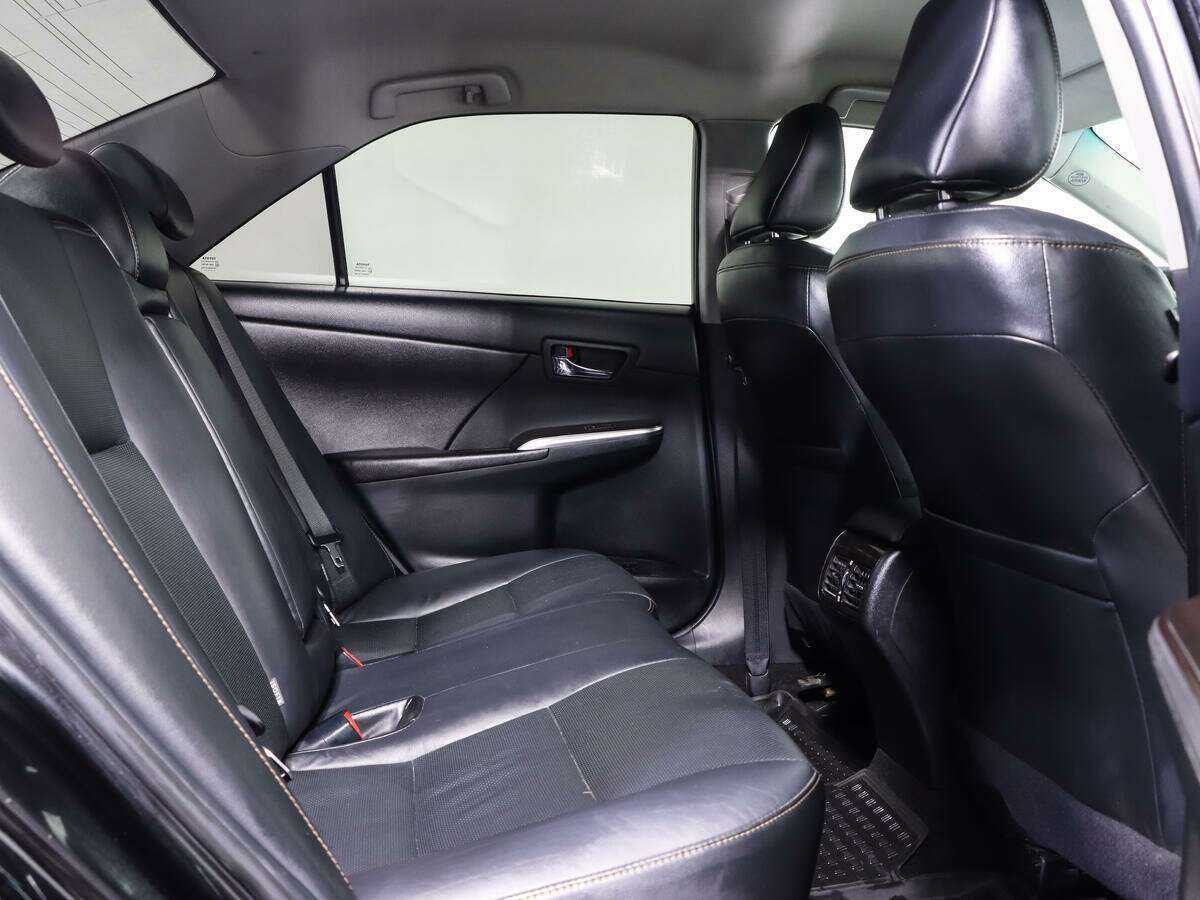 Тойота Камри б/у, 2017, Автоматическая. Фото: #15