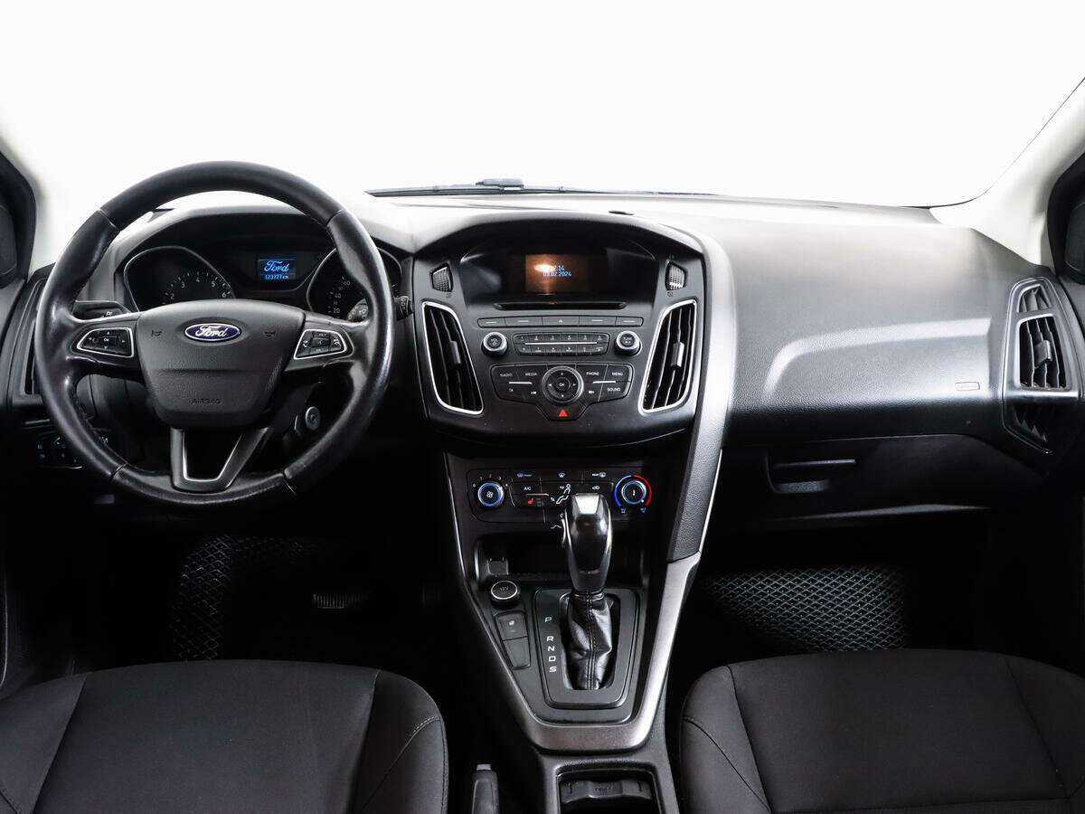 Форд Фокус б/у, 2017, Роботизированная. Фото: #9