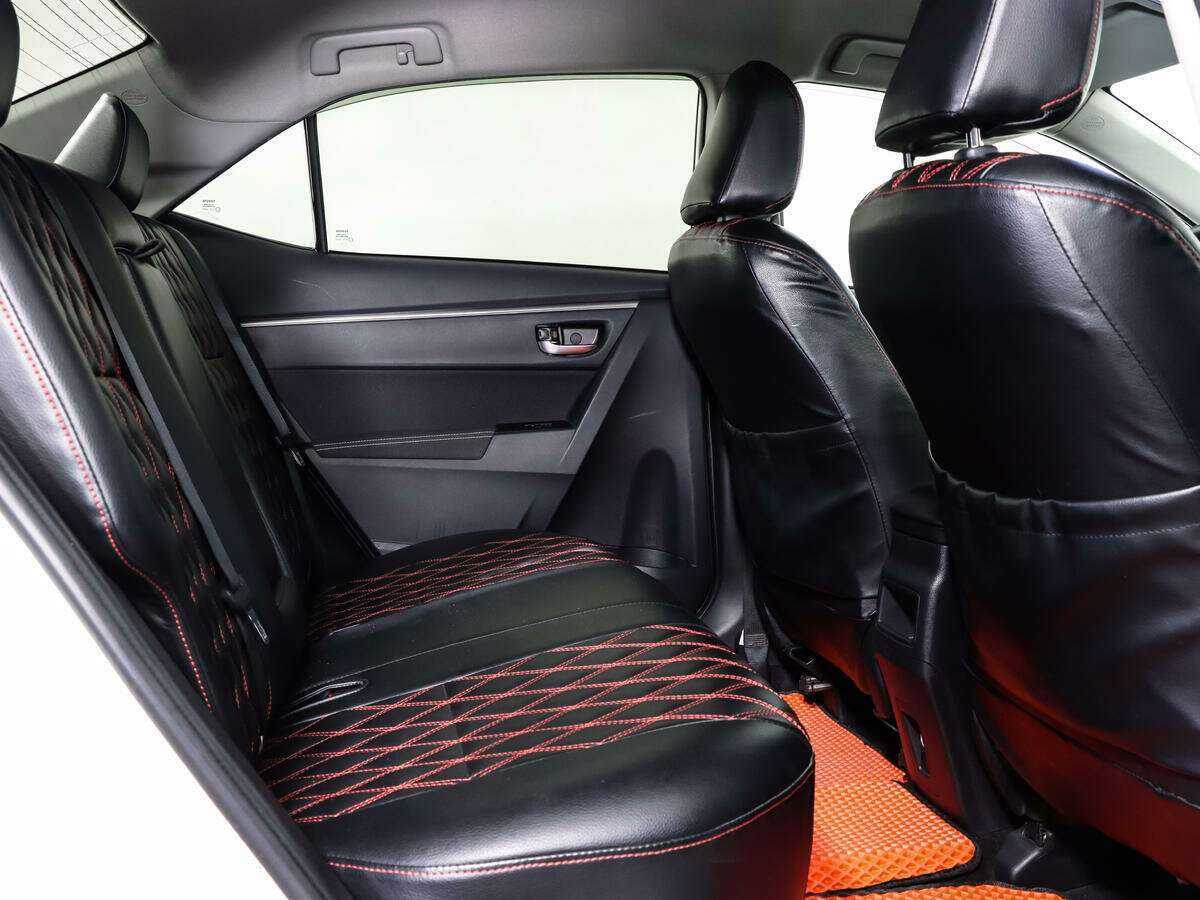 Тойота Королла б/у, 2018, Вариатор. Фото: #14