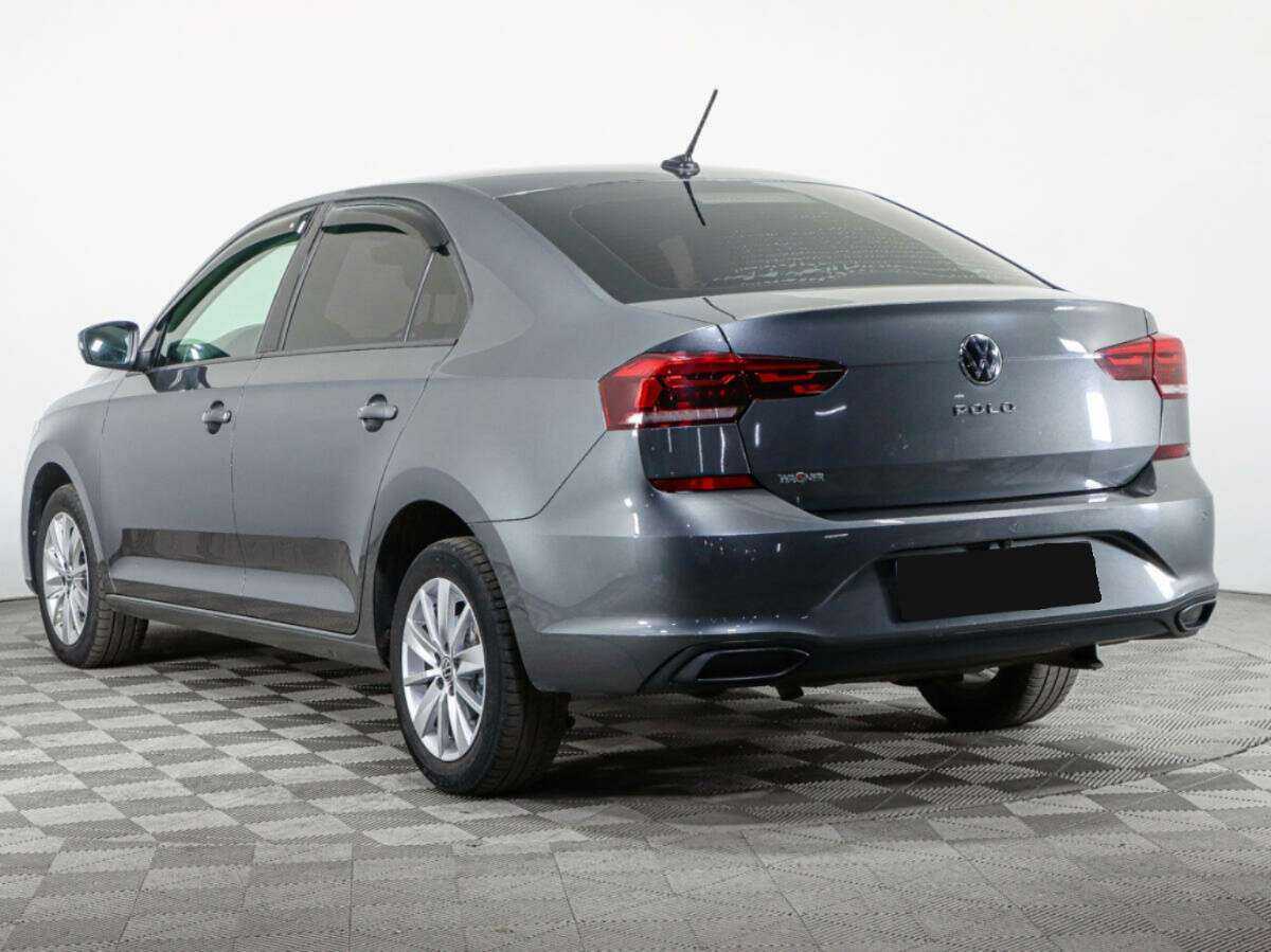 Фольксваген Поло б/у, 2021, Автоматическая. Фото: #6