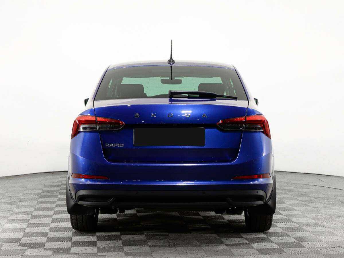 Шкода Рапид б/у, 2020, Автоматическая. Фото: #5