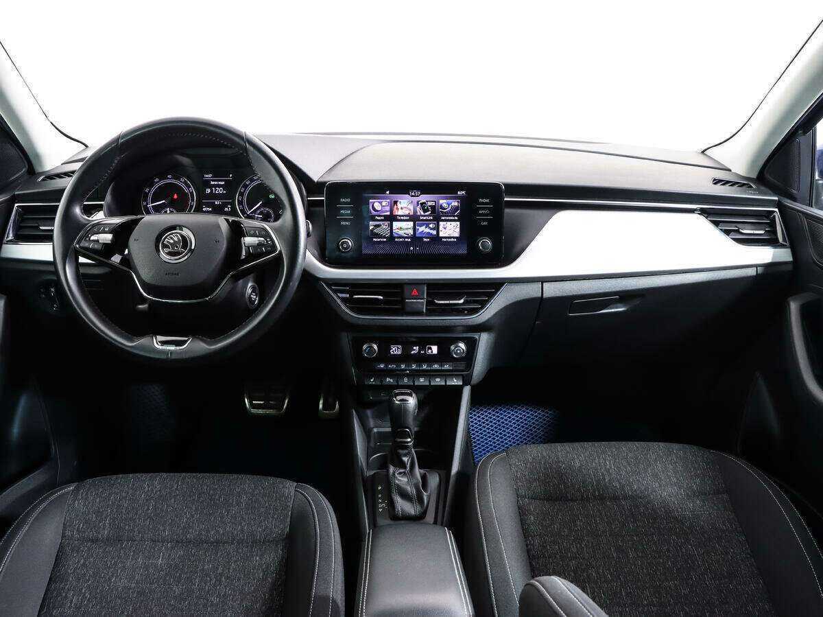 Шкода Рапид б/у, 2020, Автоматическая. Фото: #9