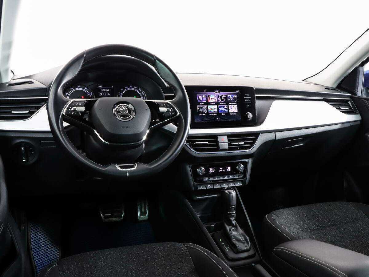 Шкода Рапид б/у, 2020, Автоматическая. Фото: #10