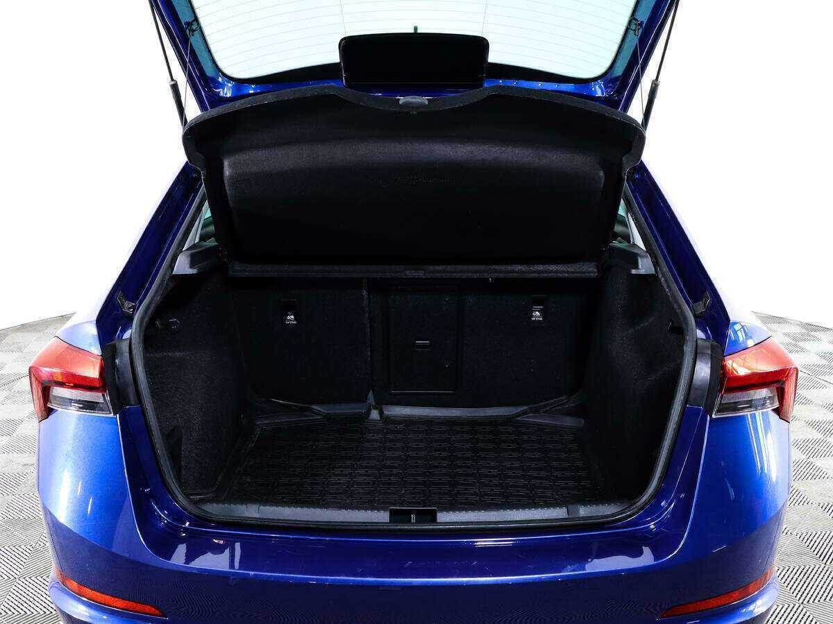 Шкода Рапид б/у, 2020, Автоматическая. Фото: #18