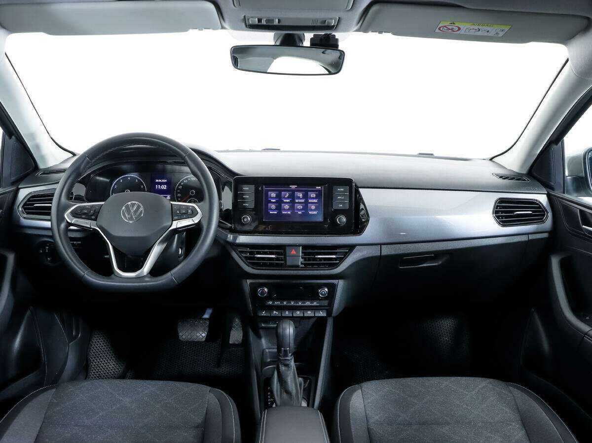 Фольксваген Поло б/у, 2022, Автоматическая. Фото: #9