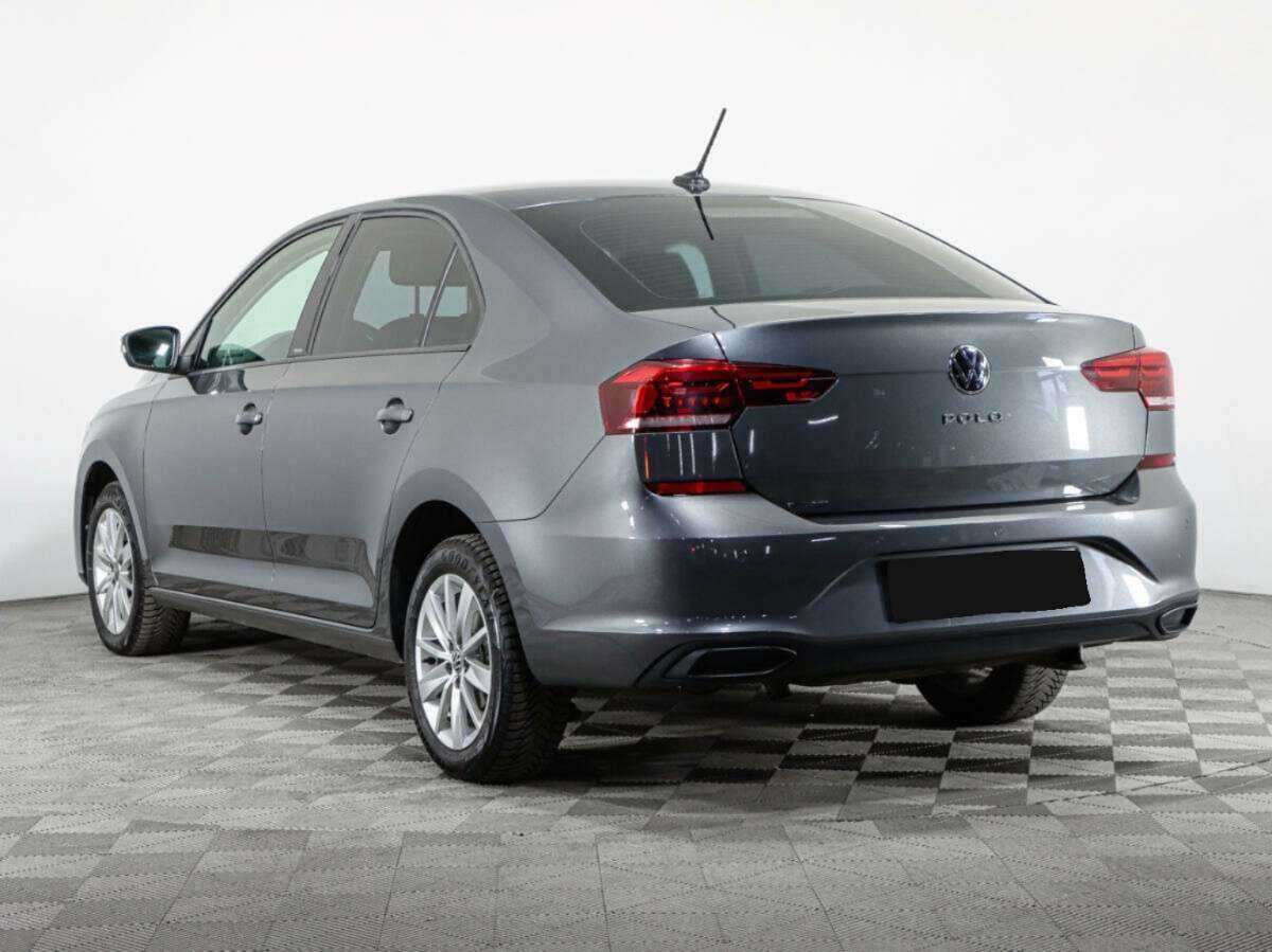 Фольксваген Поло б/у, 2021, Автоматическая. Фото: #6