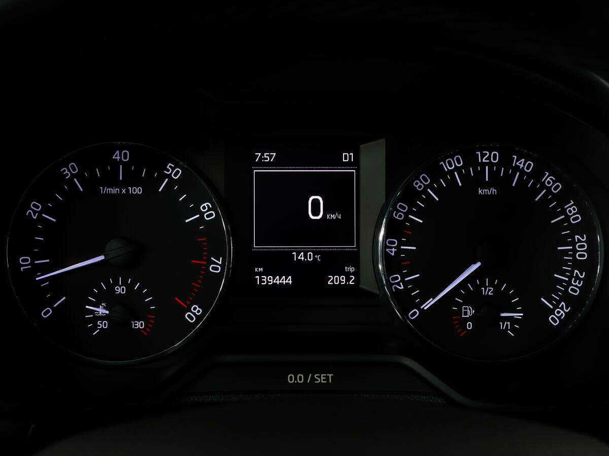 Шкода Октавия б/у, 2013, Роботизированная. Фото: #14