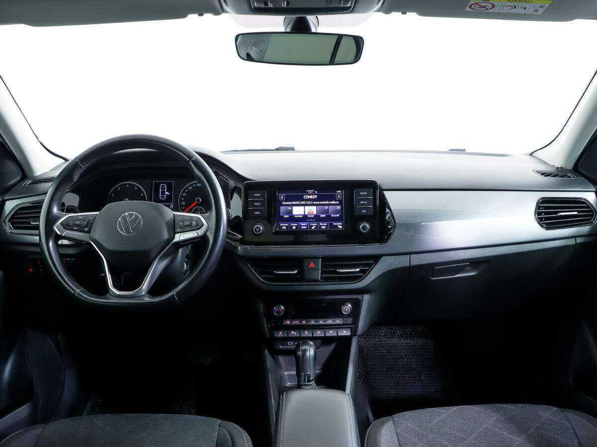 Фольксваген Поло б/у, 2021, Автоматическая. Фото: #9