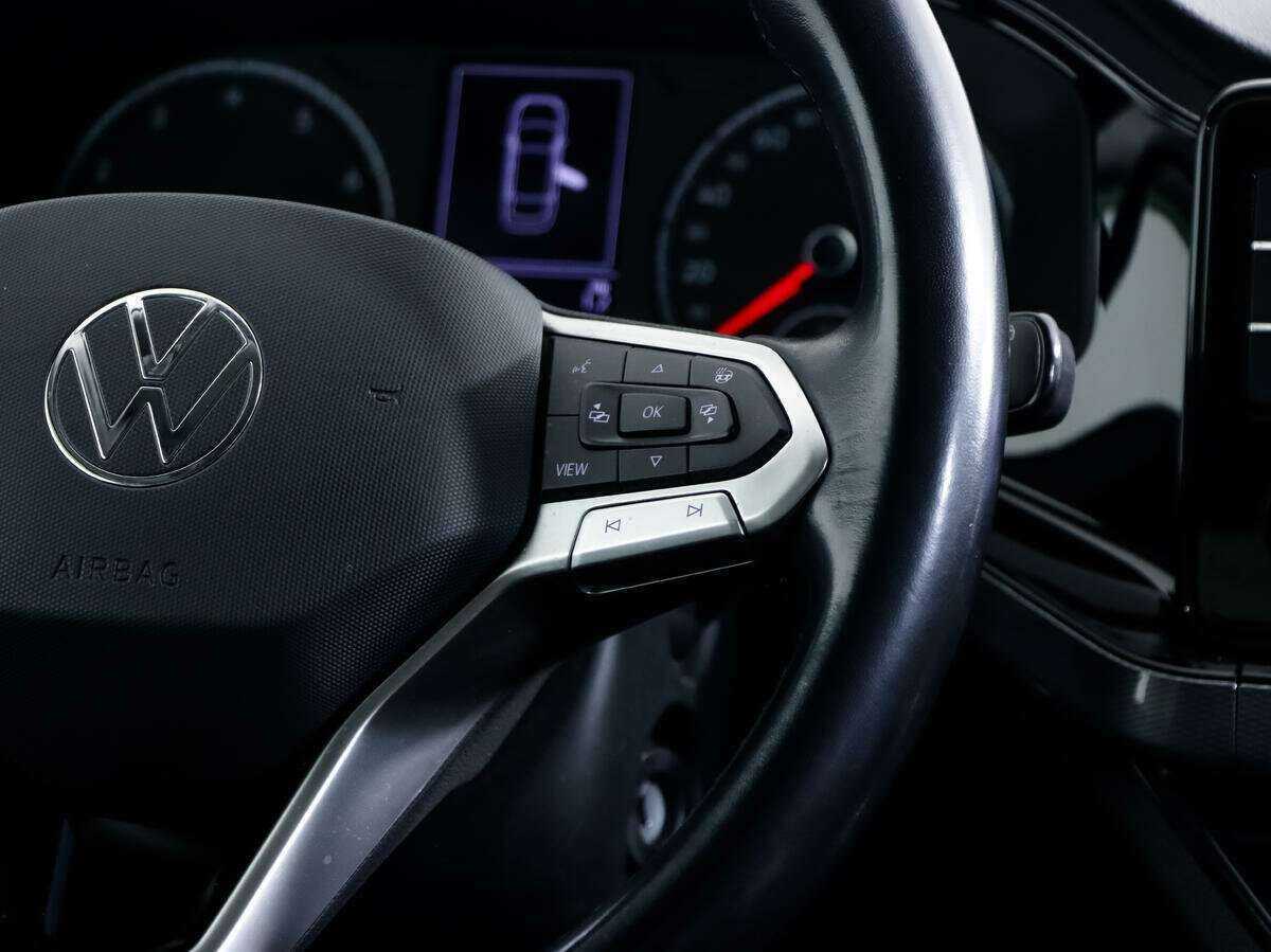 Фольксваген Поло б/у, 2021, Автоматическая. Фото: #14